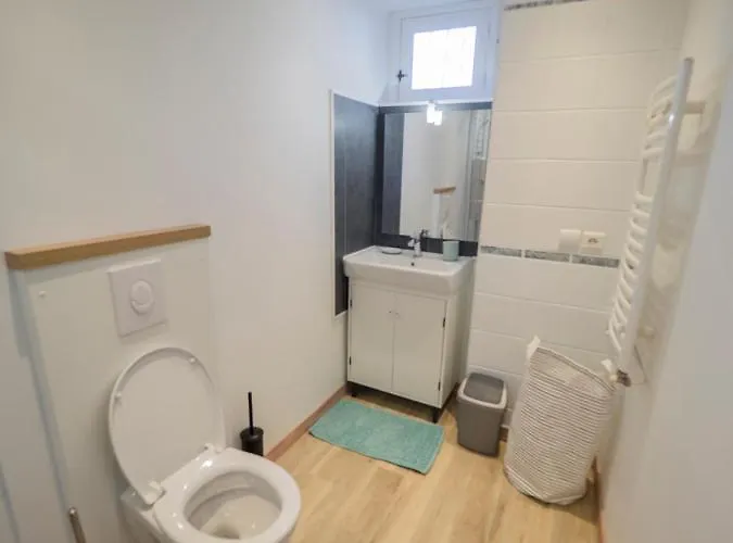 Charmant T2 Avec Terrasse Et Place De Parking エクスレバン