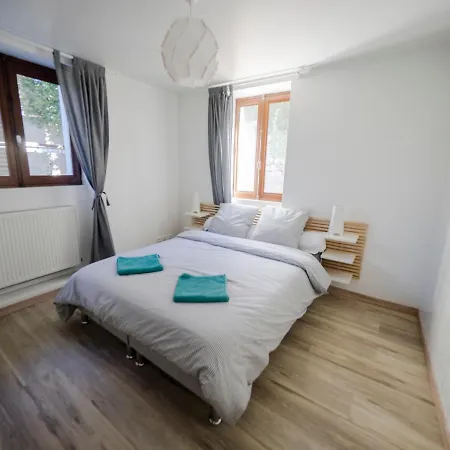 Apartman Charmant T2 Avec Terrasse Et Place De Parking Aix-les-Bains