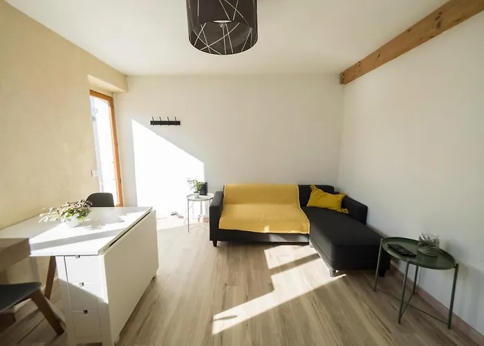 Charmant T2 Avec Terrasse Et Place De Parking * 엑스레뱅