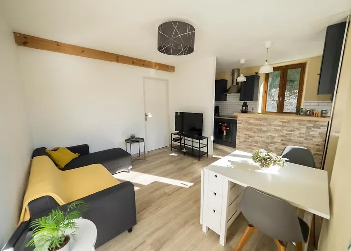 Charmant T2 Avec Terrasse Et Place De Parking 엑스레뱅